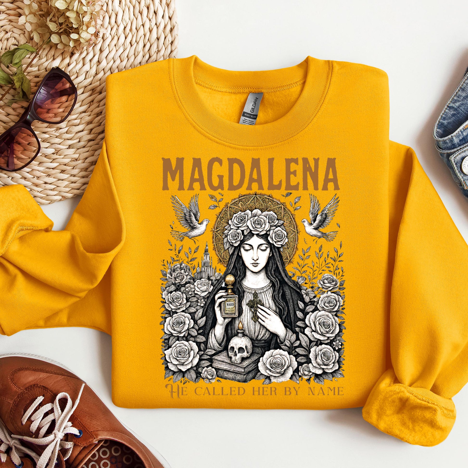 Magdalena He Called Her By Name 01