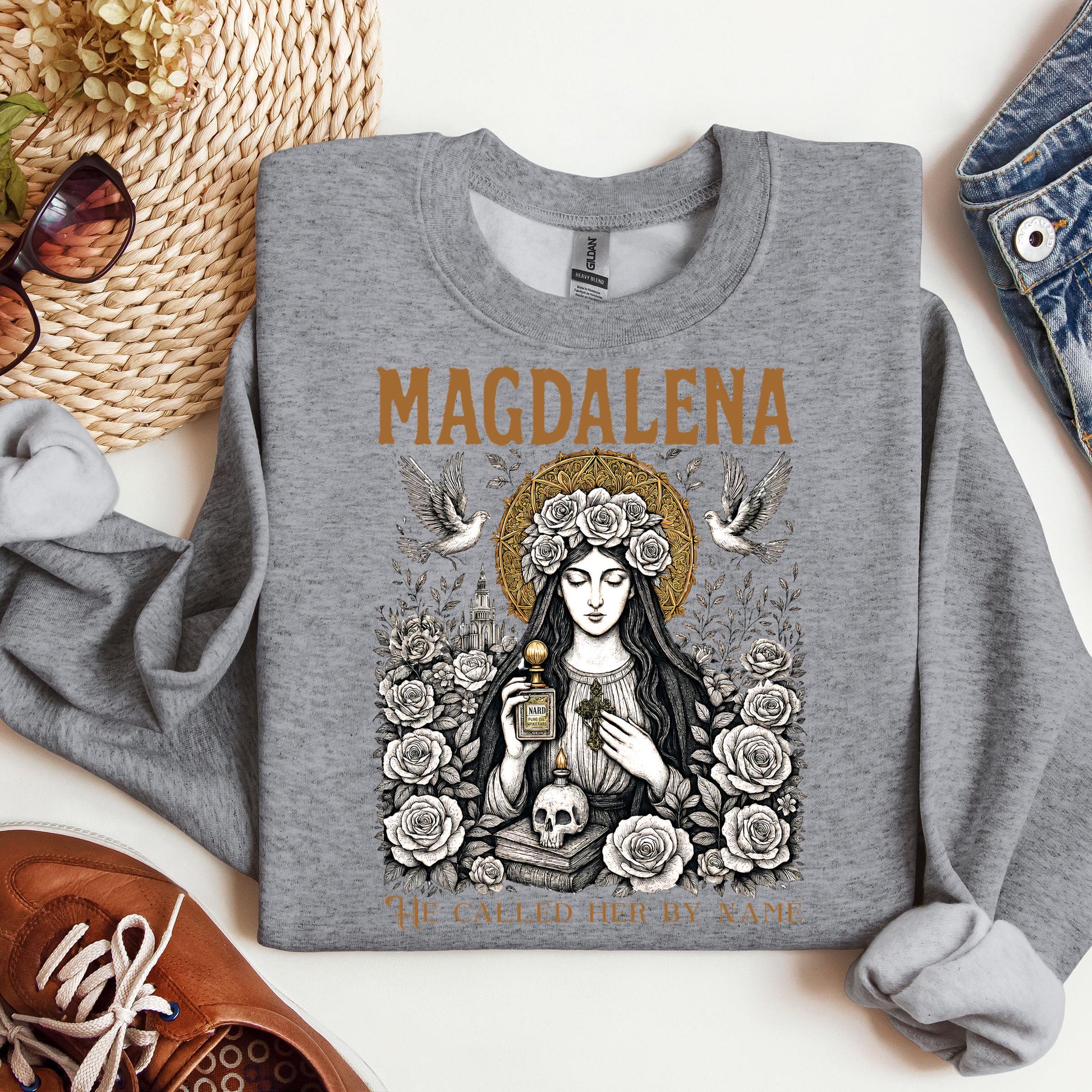 Magdalena He Called Her By Name 01