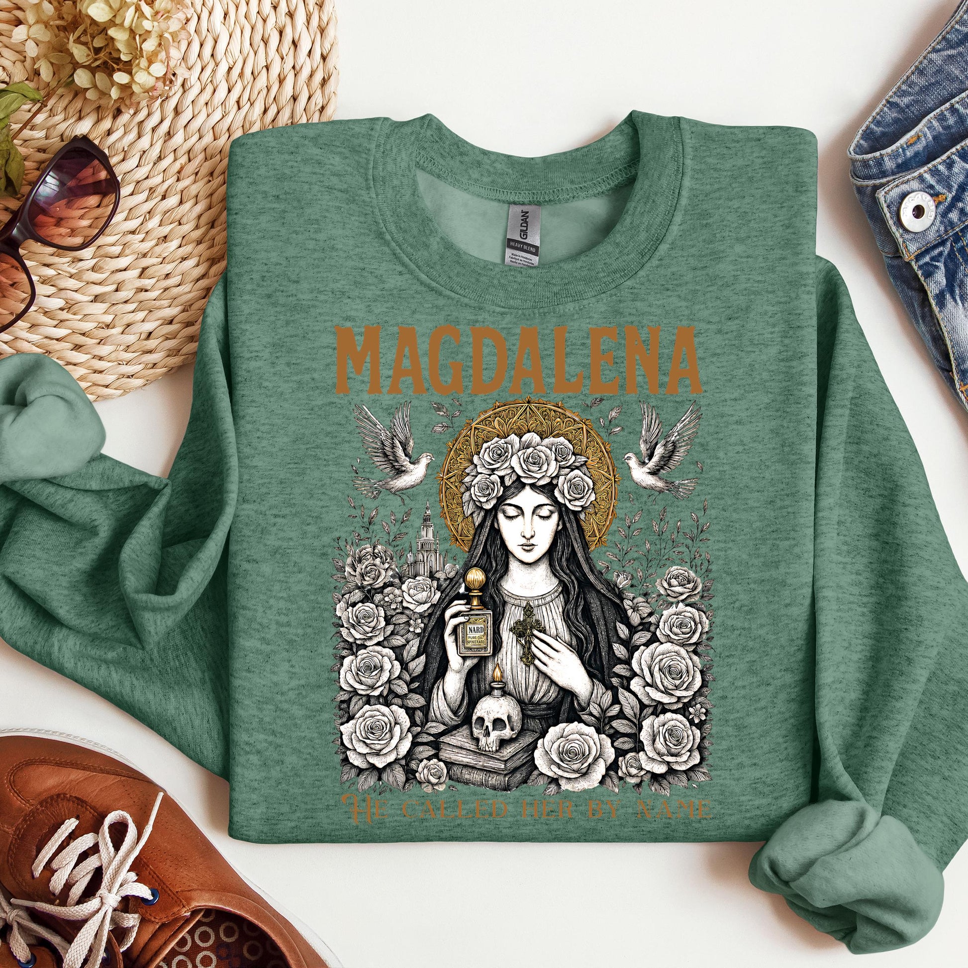 Magdalena He Called Her By Name 01