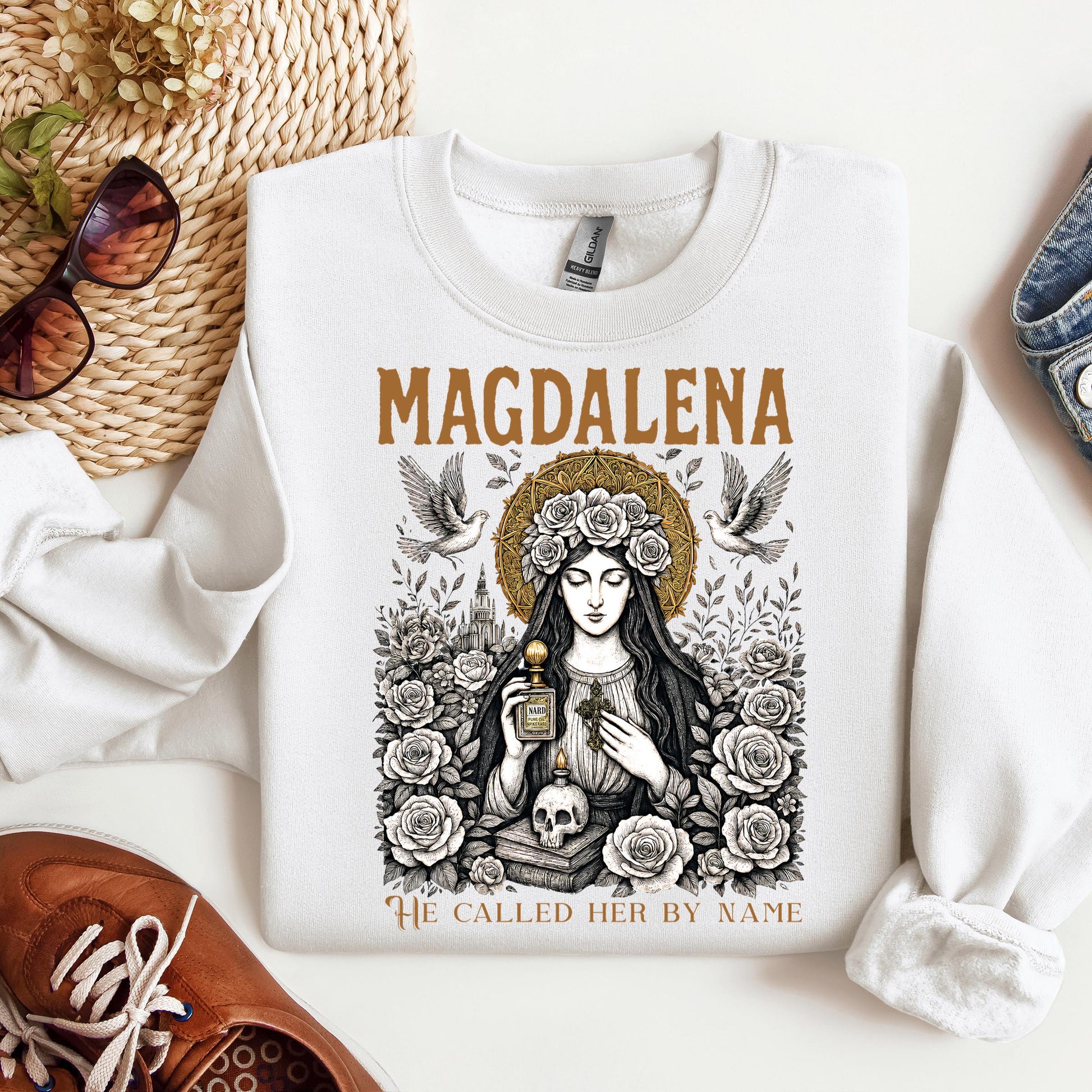 Magdalena He Called Her By Name 01