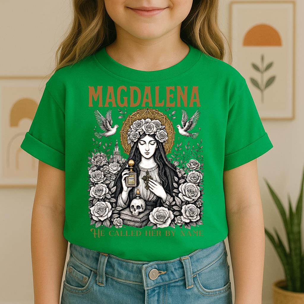 Magdalena He Called Her By Name 01