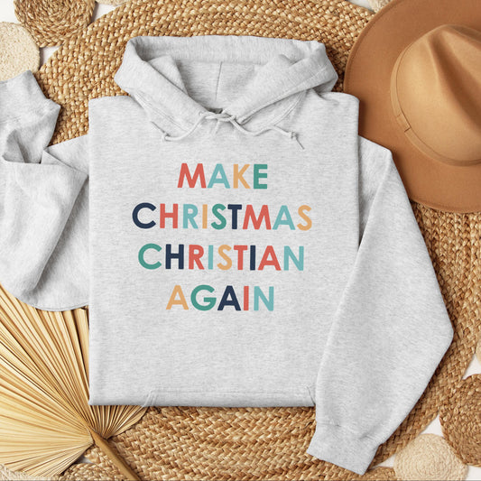 Make Christmas Christian Again
