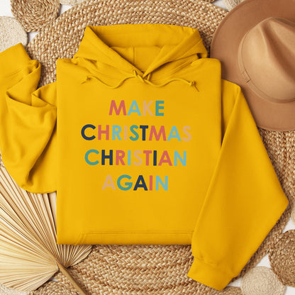 Make Christmas Christian Again