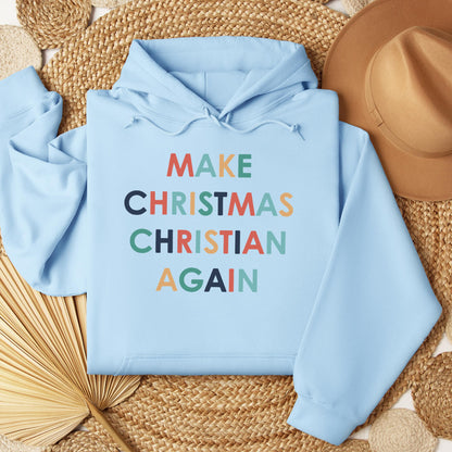 Make Christmas Christian Again
