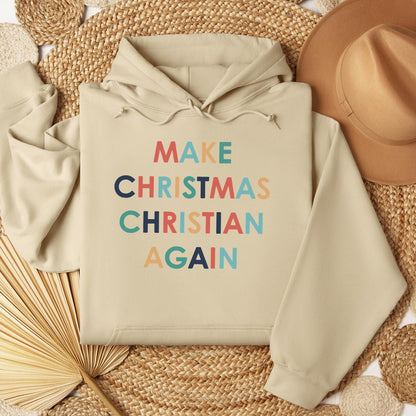 Make Christmas Christian Again