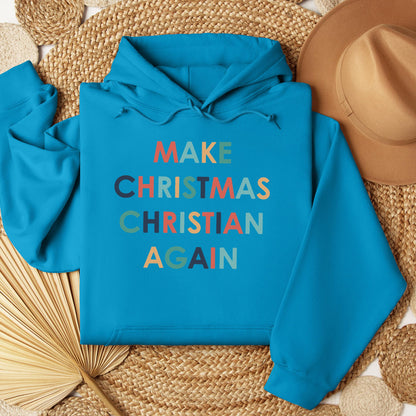 Make Christmas Christian Again