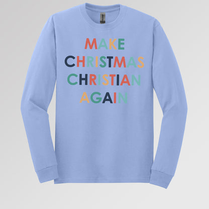 Make Christmas Christian Again