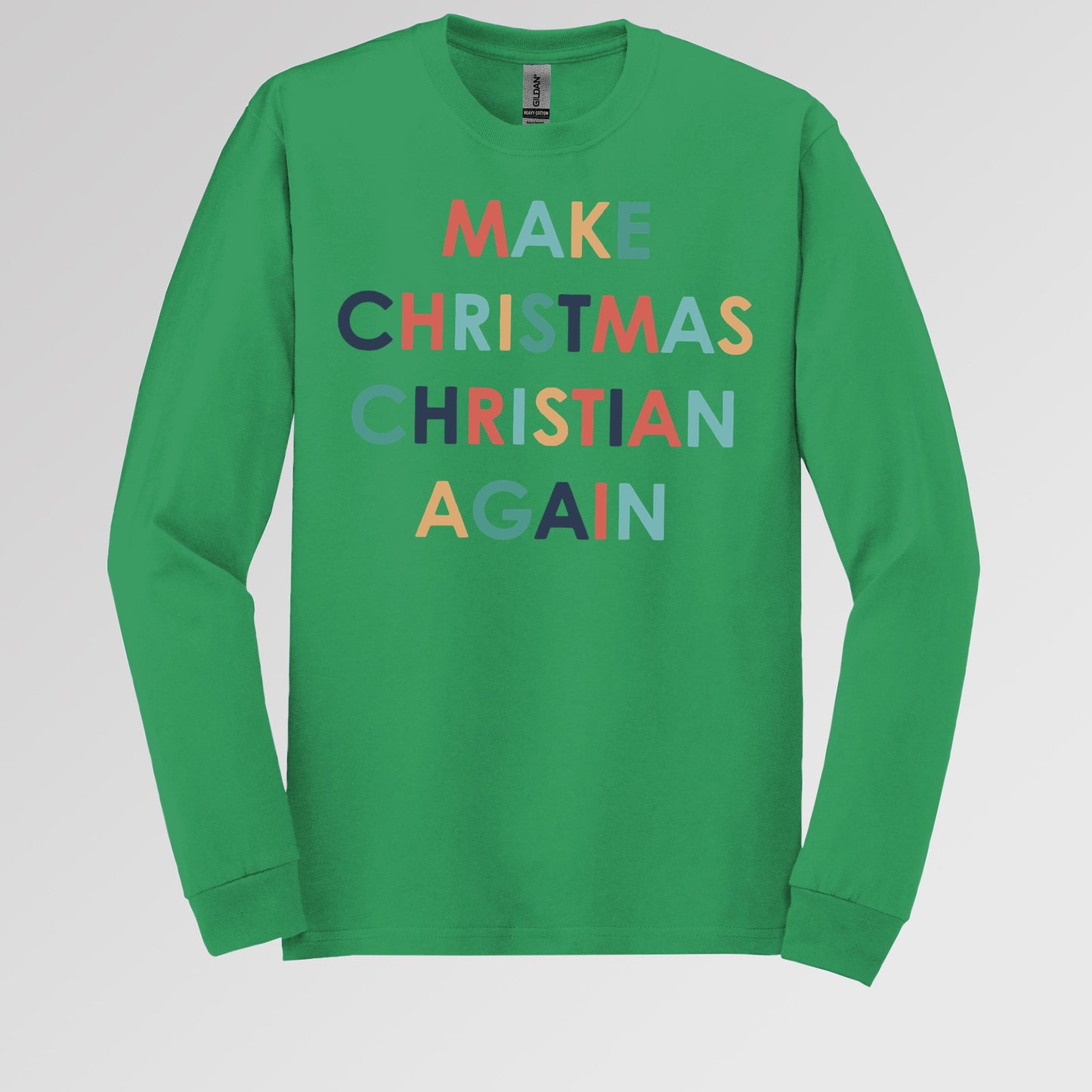 Make Christmas Christian Again