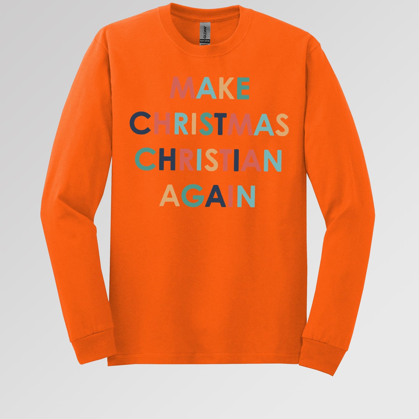 Make Christmas Christian Again