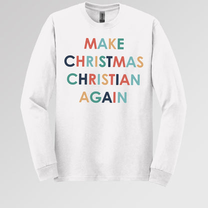 Make Christmas Christian Again