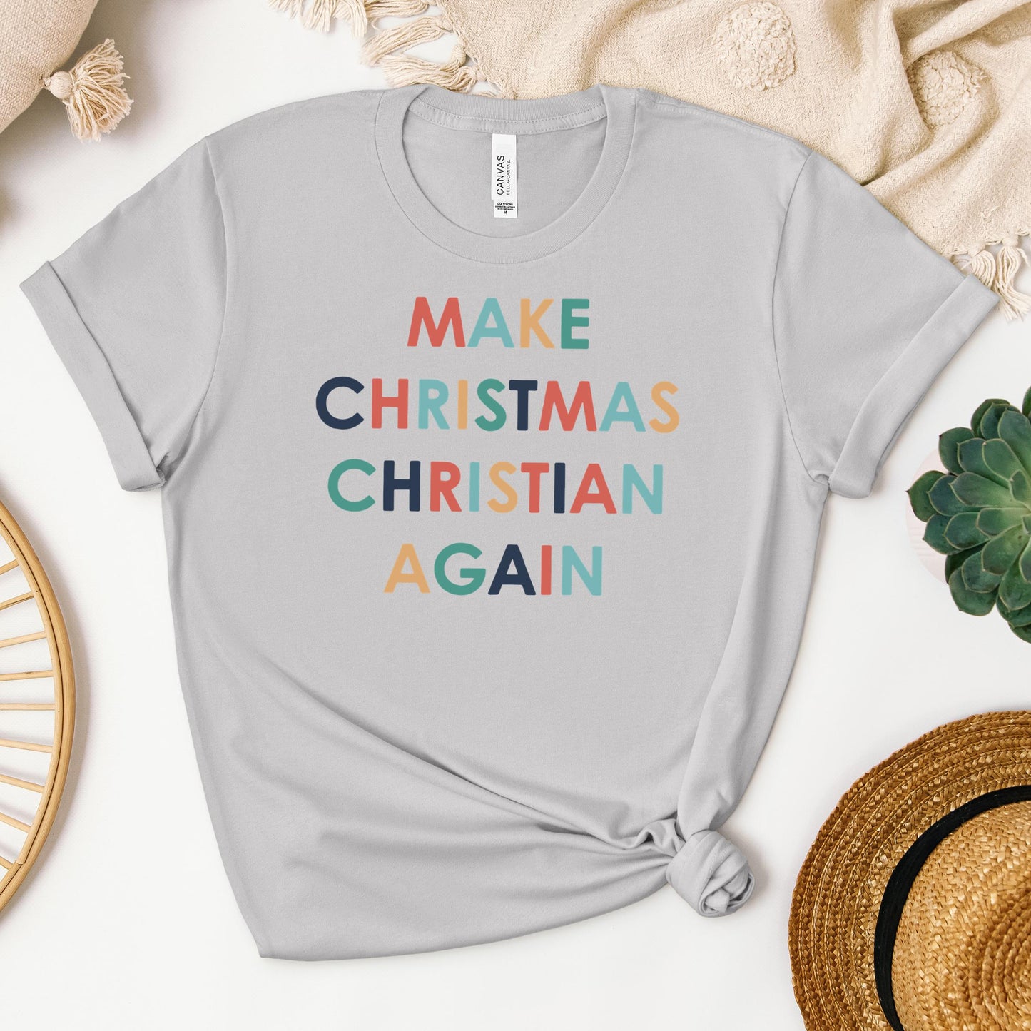 Make Christmas Christian Again