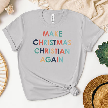 Make Christmas Christian Again