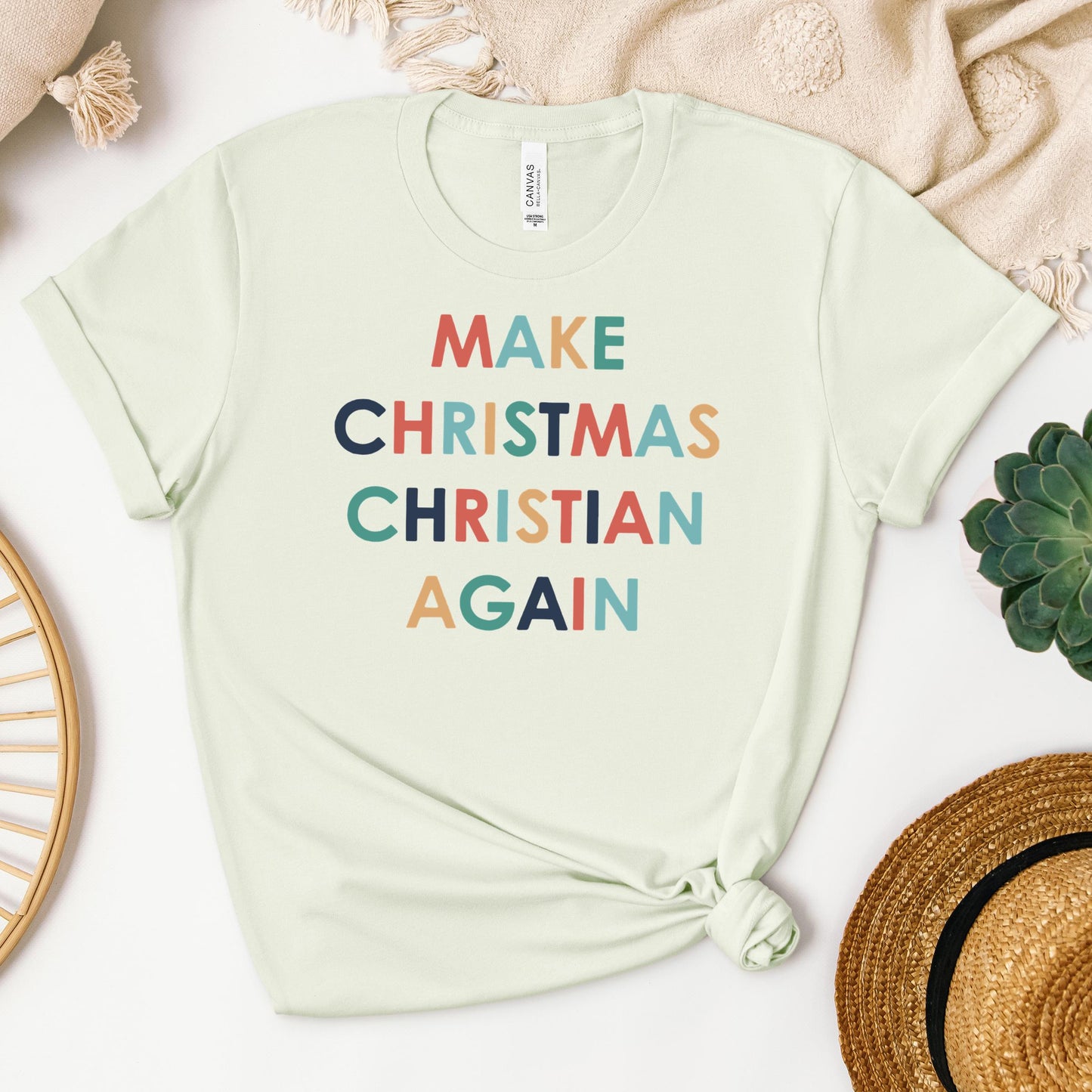 Make Christmas Christian Again