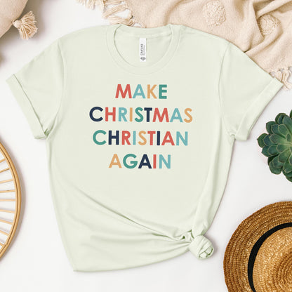 Make Christmas Christian Again