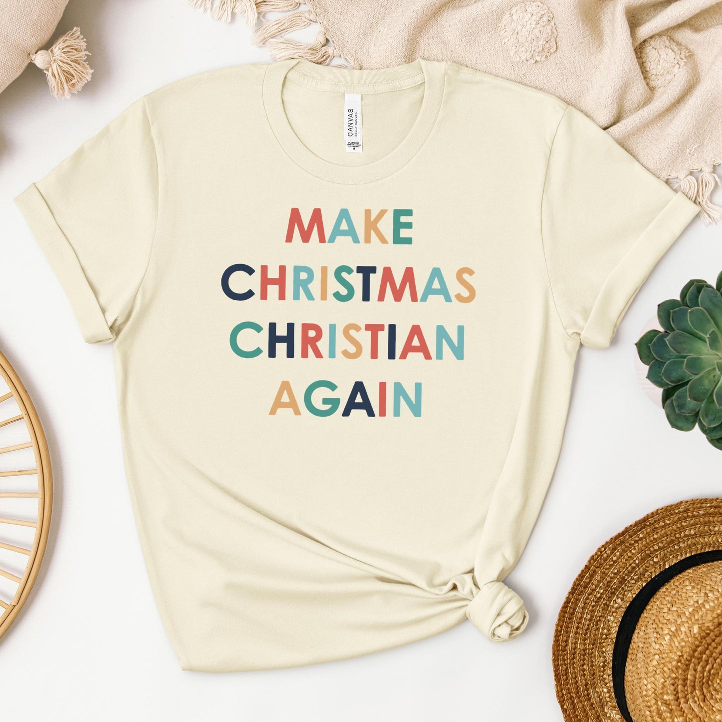 Make Christmas Christian Again