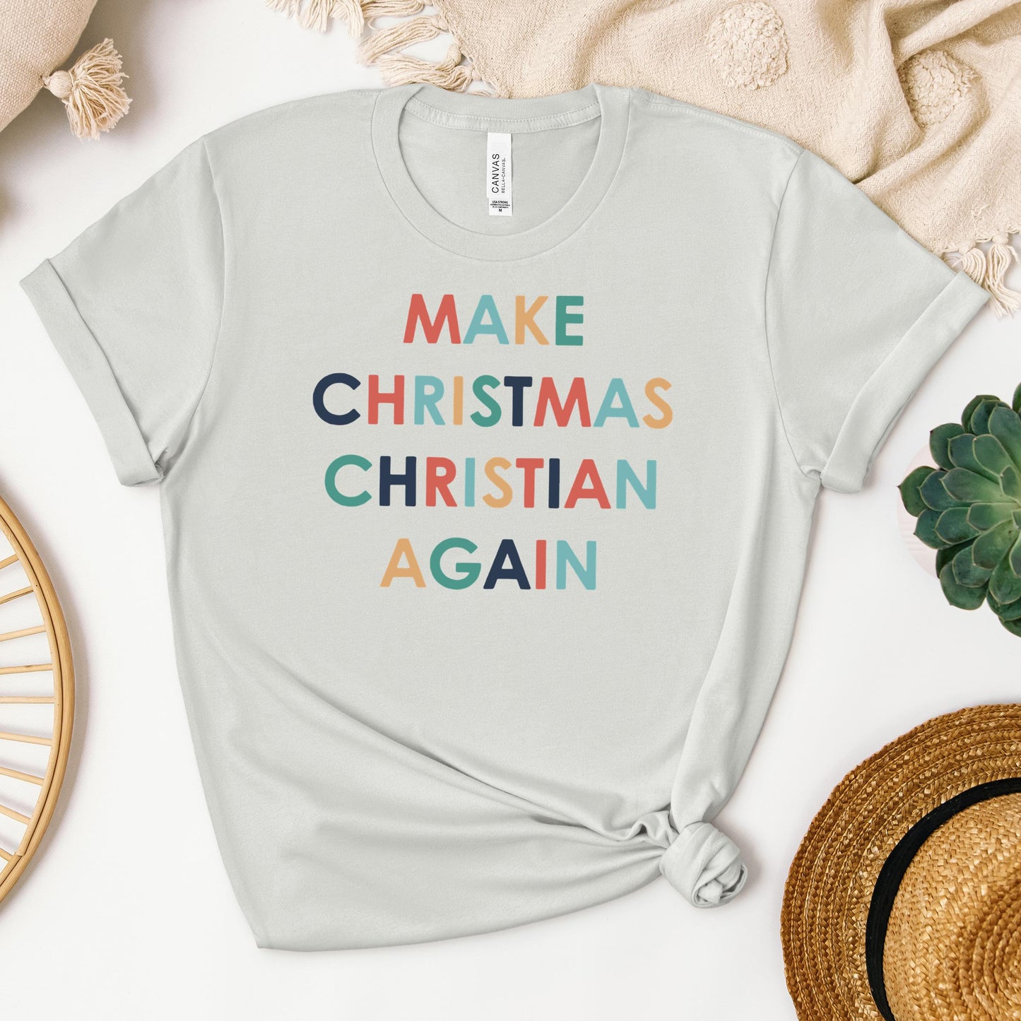 Make Christmas Christian Again