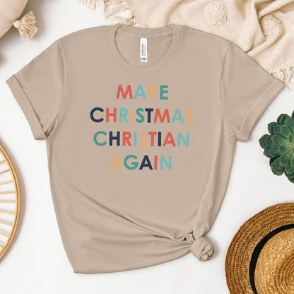 Make Christmas Christian Again