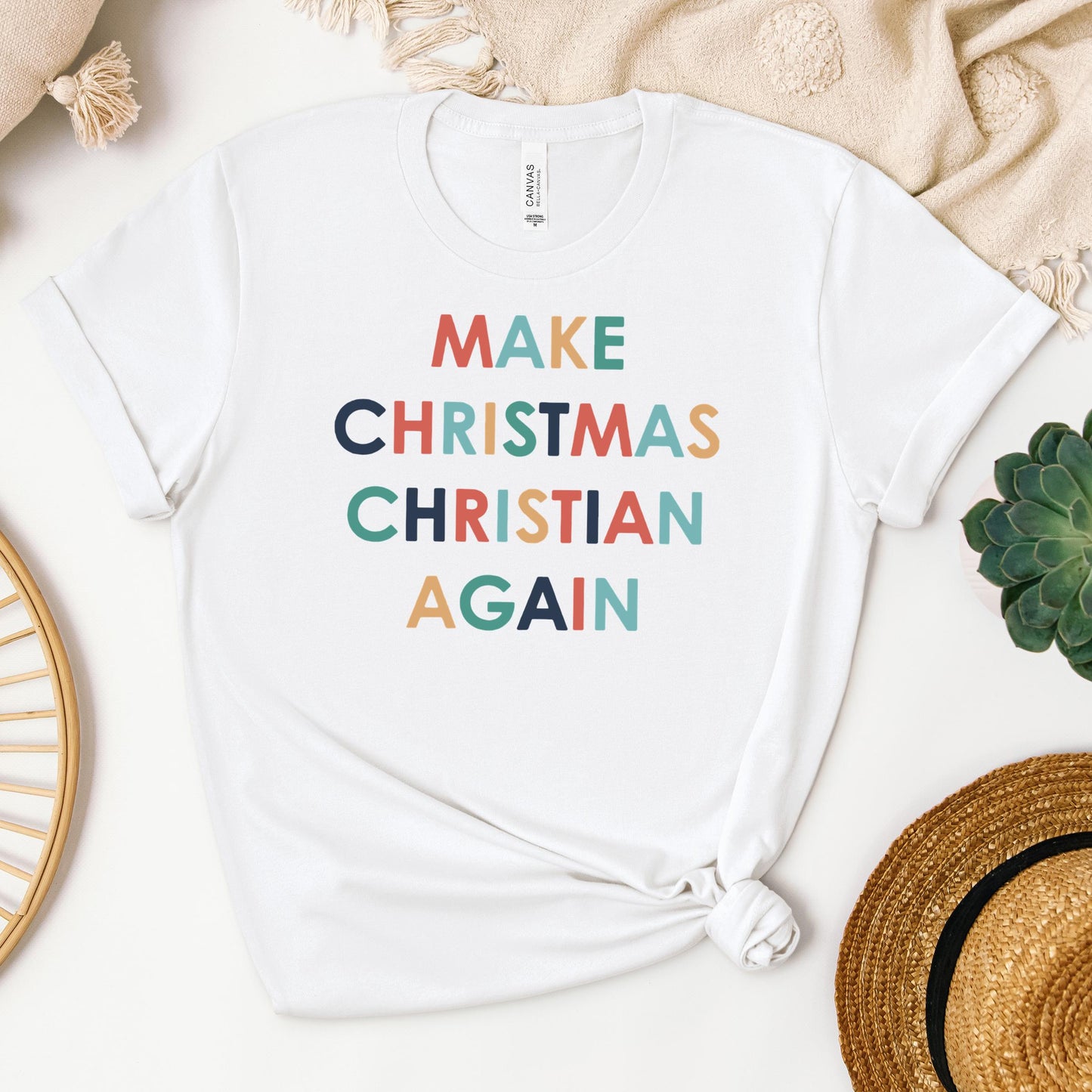 Make Christmas Christian Again
