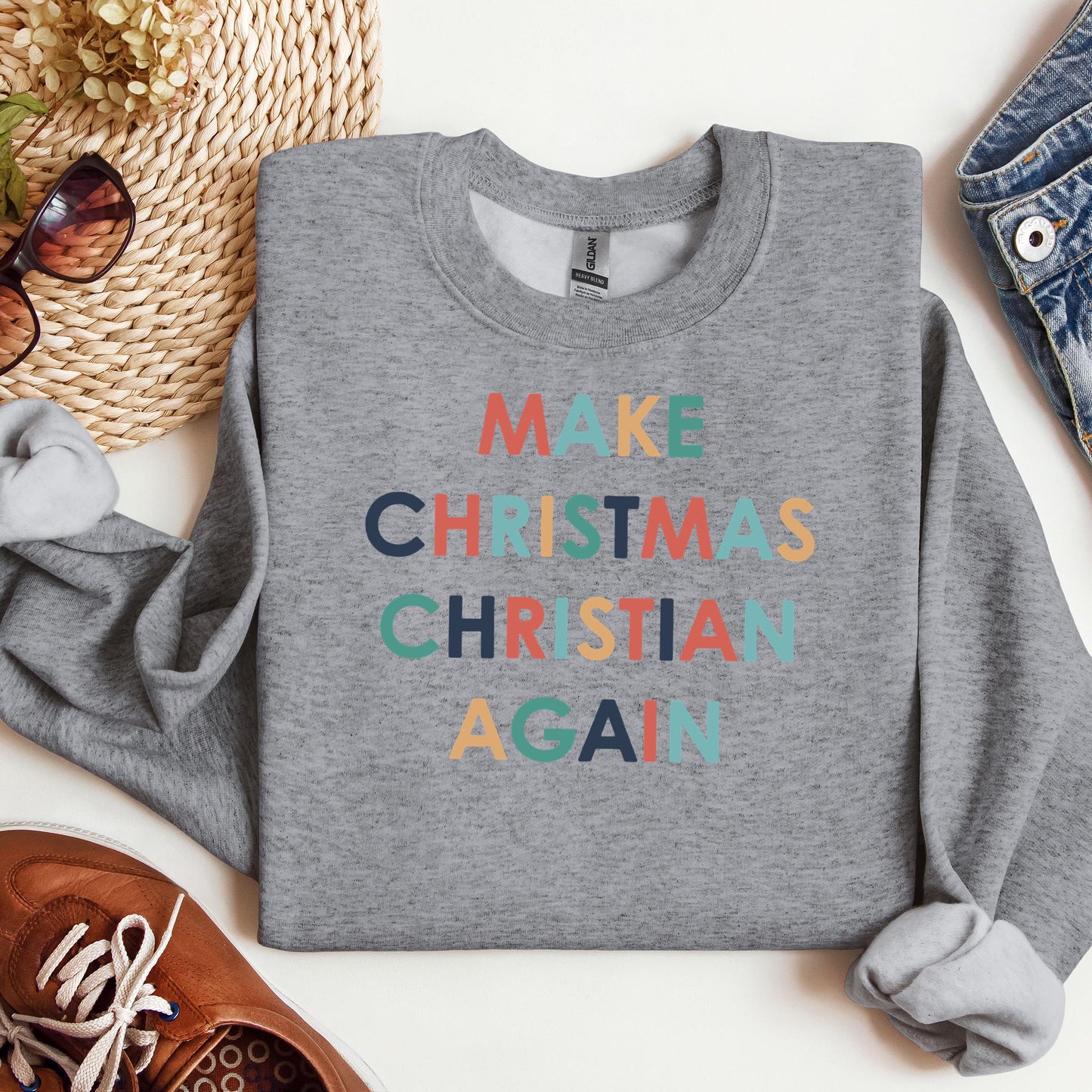 Make Christmas Christian Again