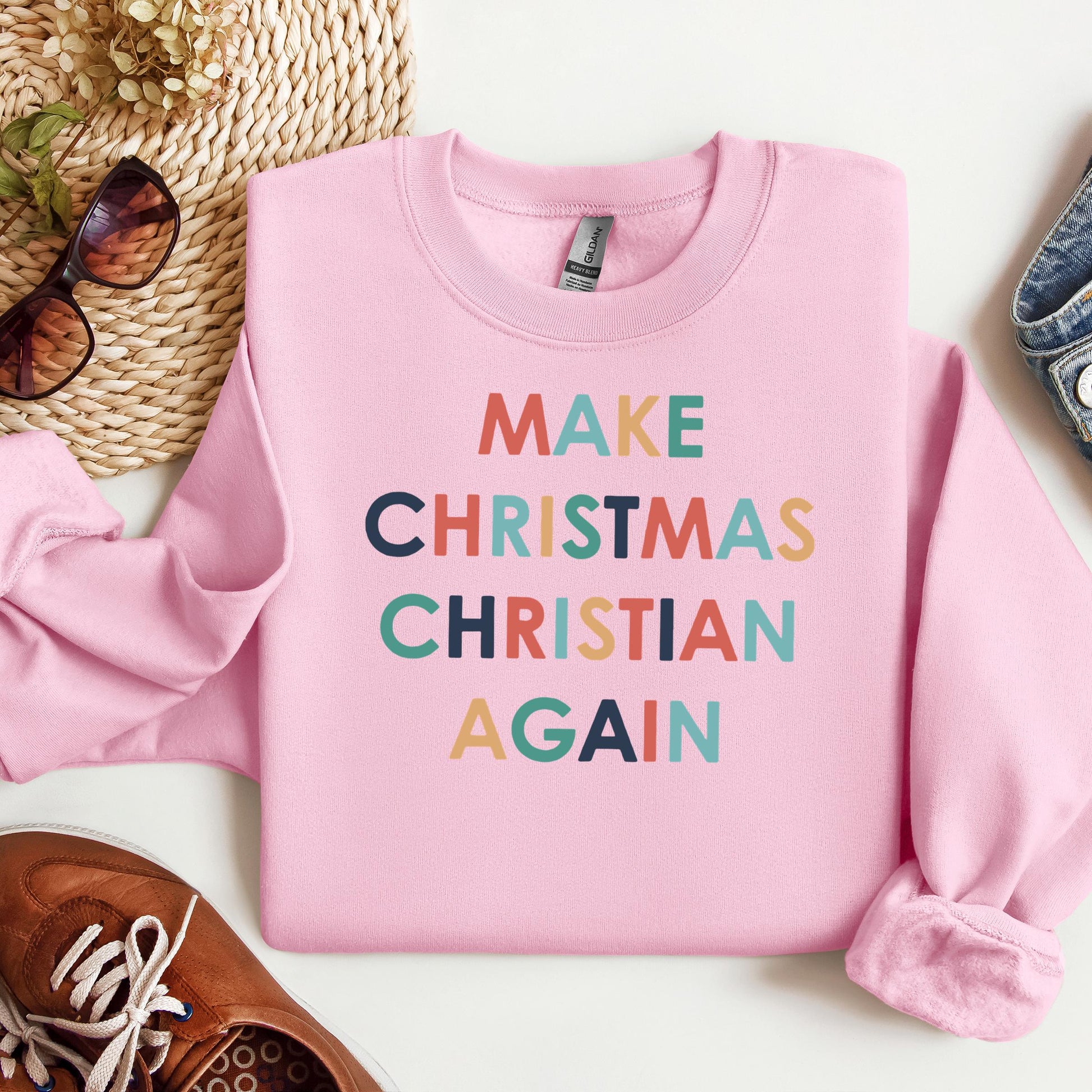 Make Christmas Christian Again