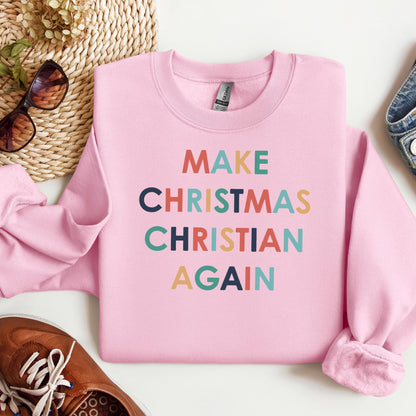 Make Christmas Christian Again