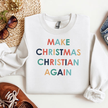 Make Christmas Christian Again