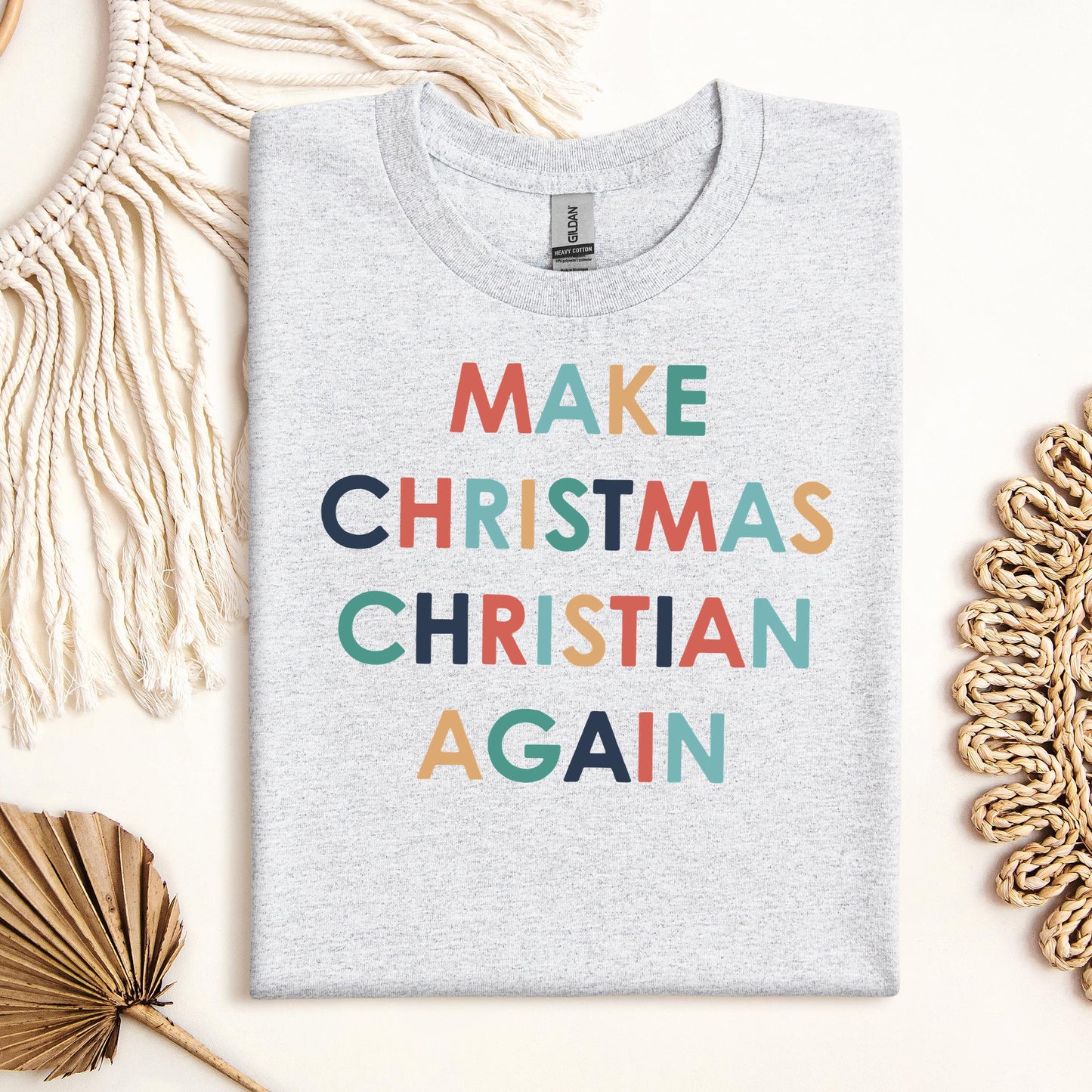 Make Christmas Christian Again