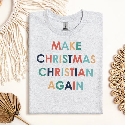Make Christmas Christian Again
