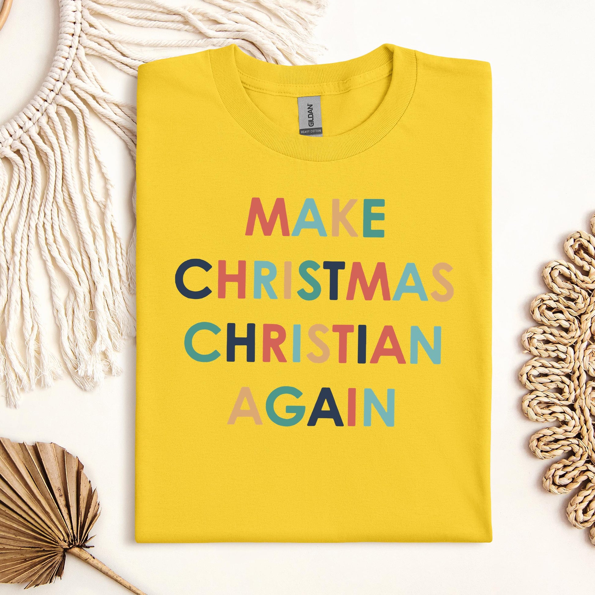 Make Christmas Christian Again