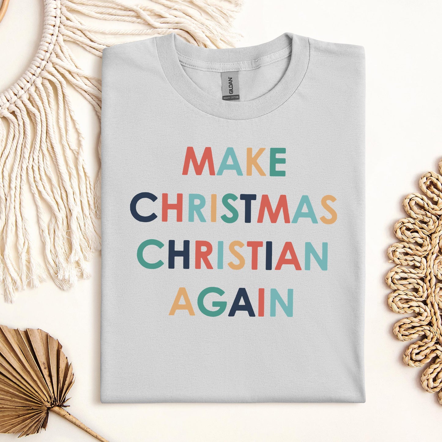 Make Christmas Christian Again