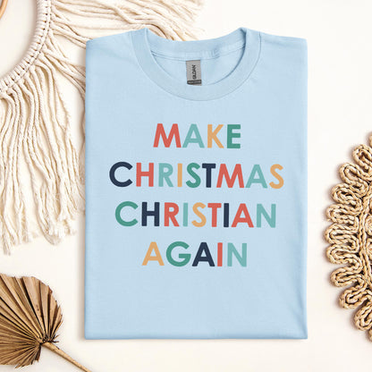 Make Christmas Christian Again