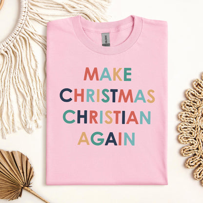 Make Christmas Christian Again
