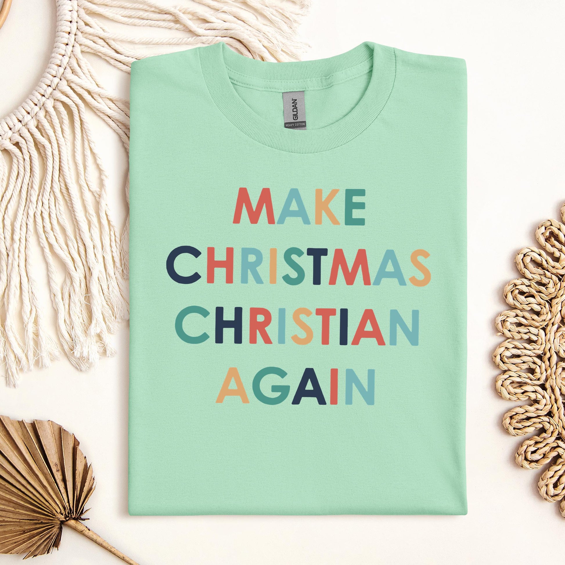 Make Christmas Christian Again