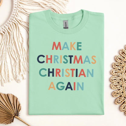 Make Christmas Christian Again