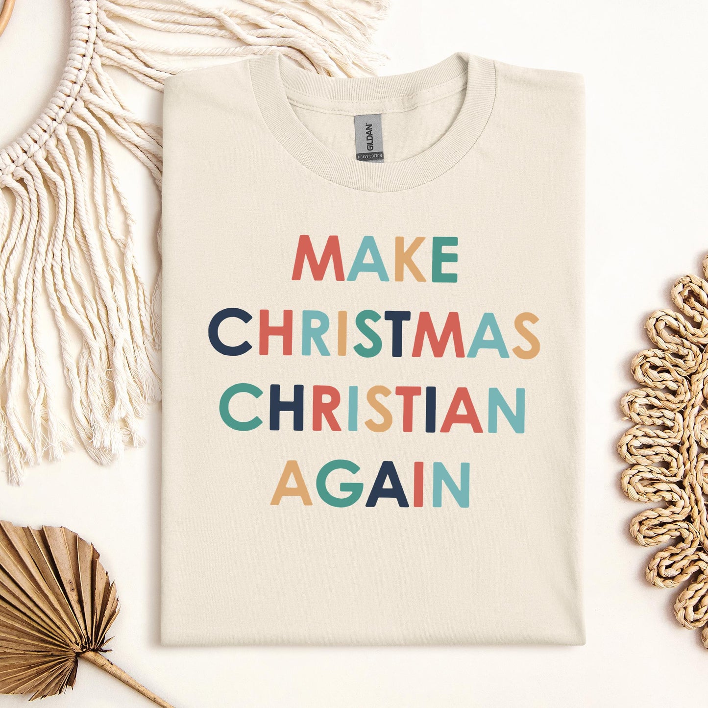 Make Christmas Christian Again