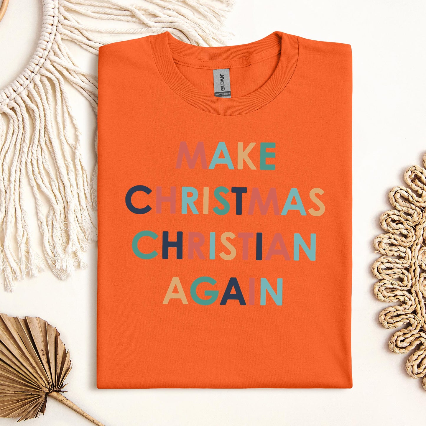 Make Christmas Christian Again