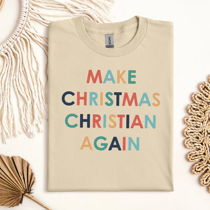 Make Christmas Christian Again