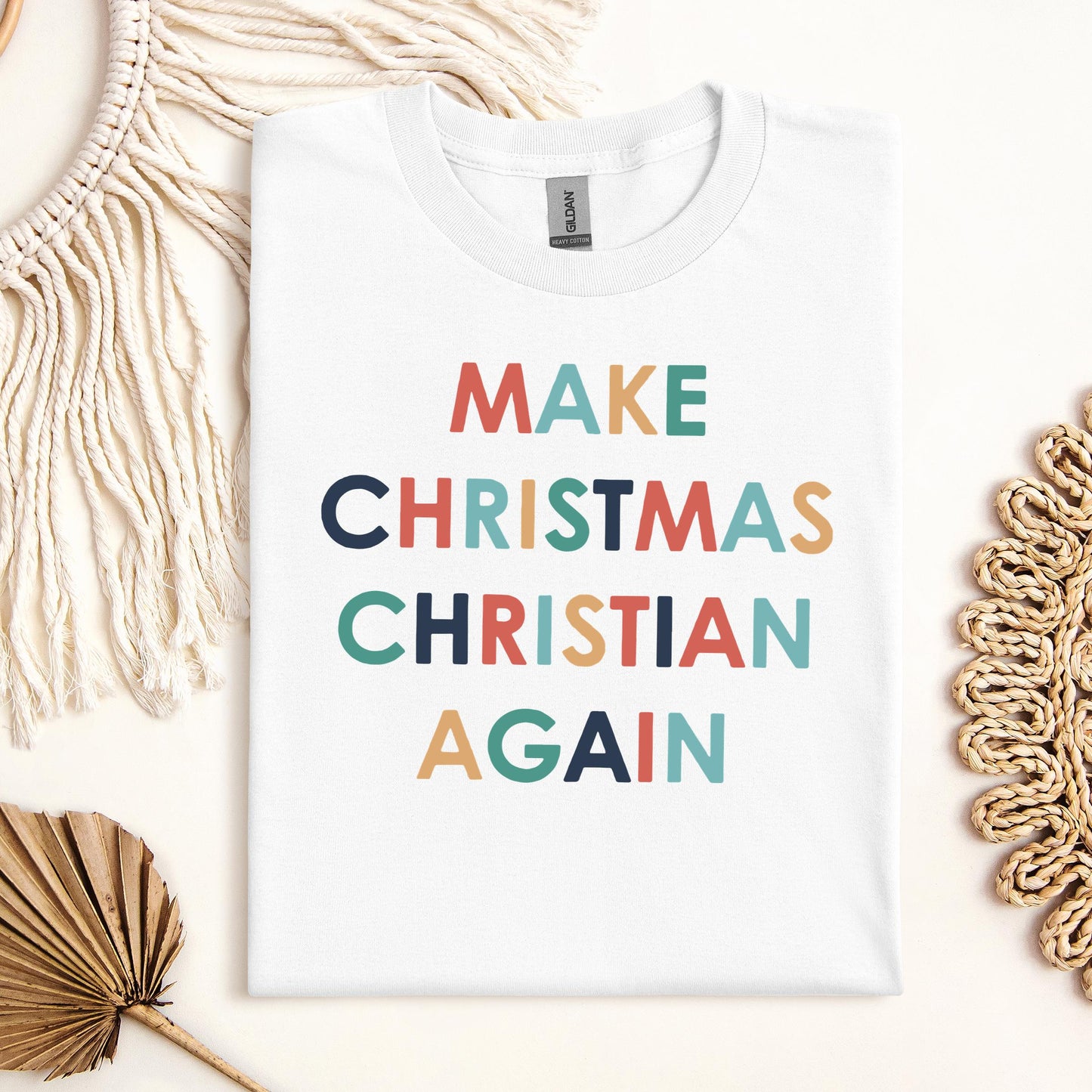Make Christmas Christian Again