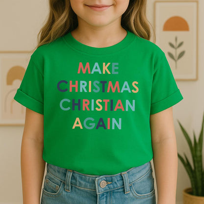 Make Christmas Christian Again