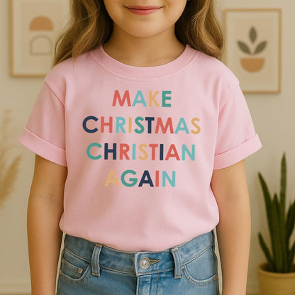 Make Christmas Christian Again