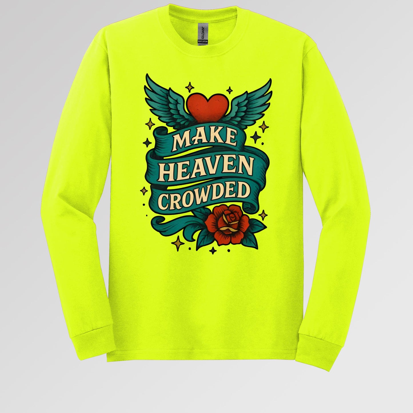 Make Heaven Crowded 10