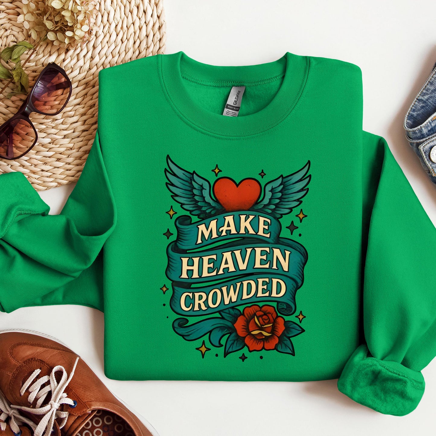 Make Heaven Crowded 10