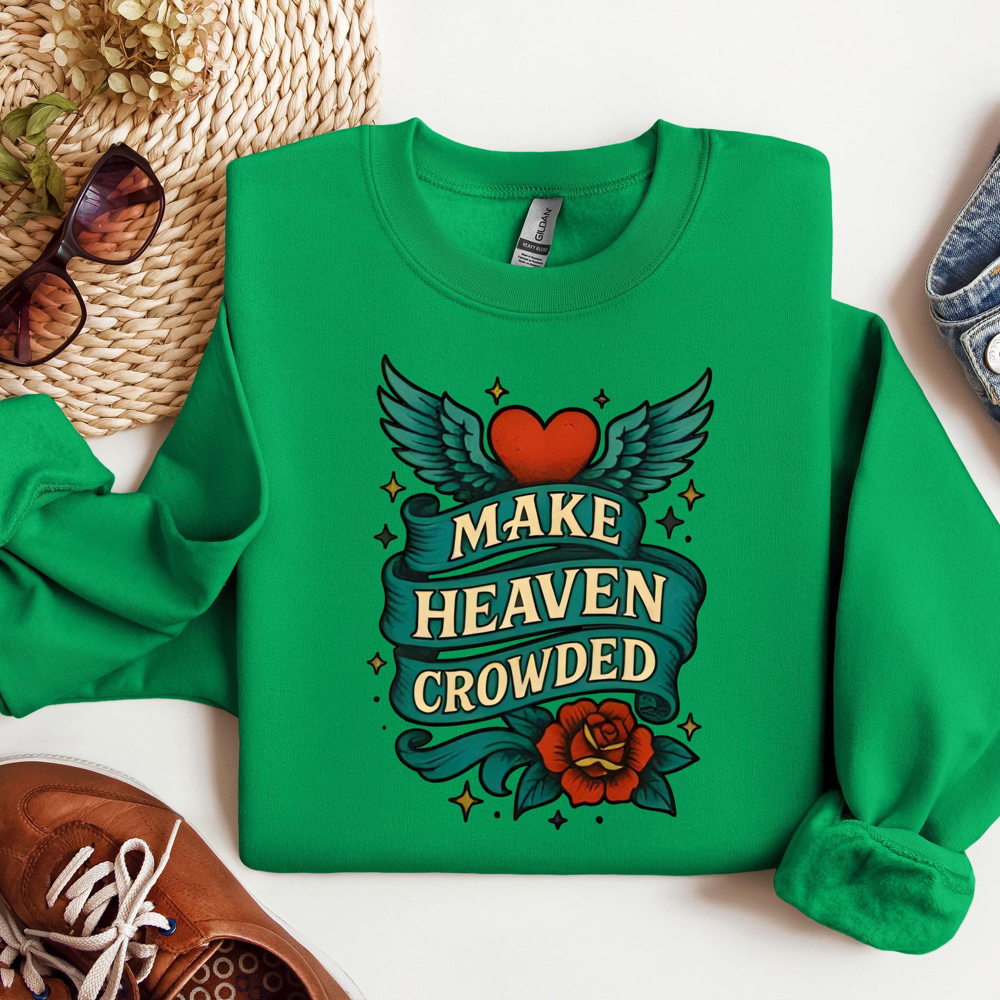 Make Heaven Crowded 10
