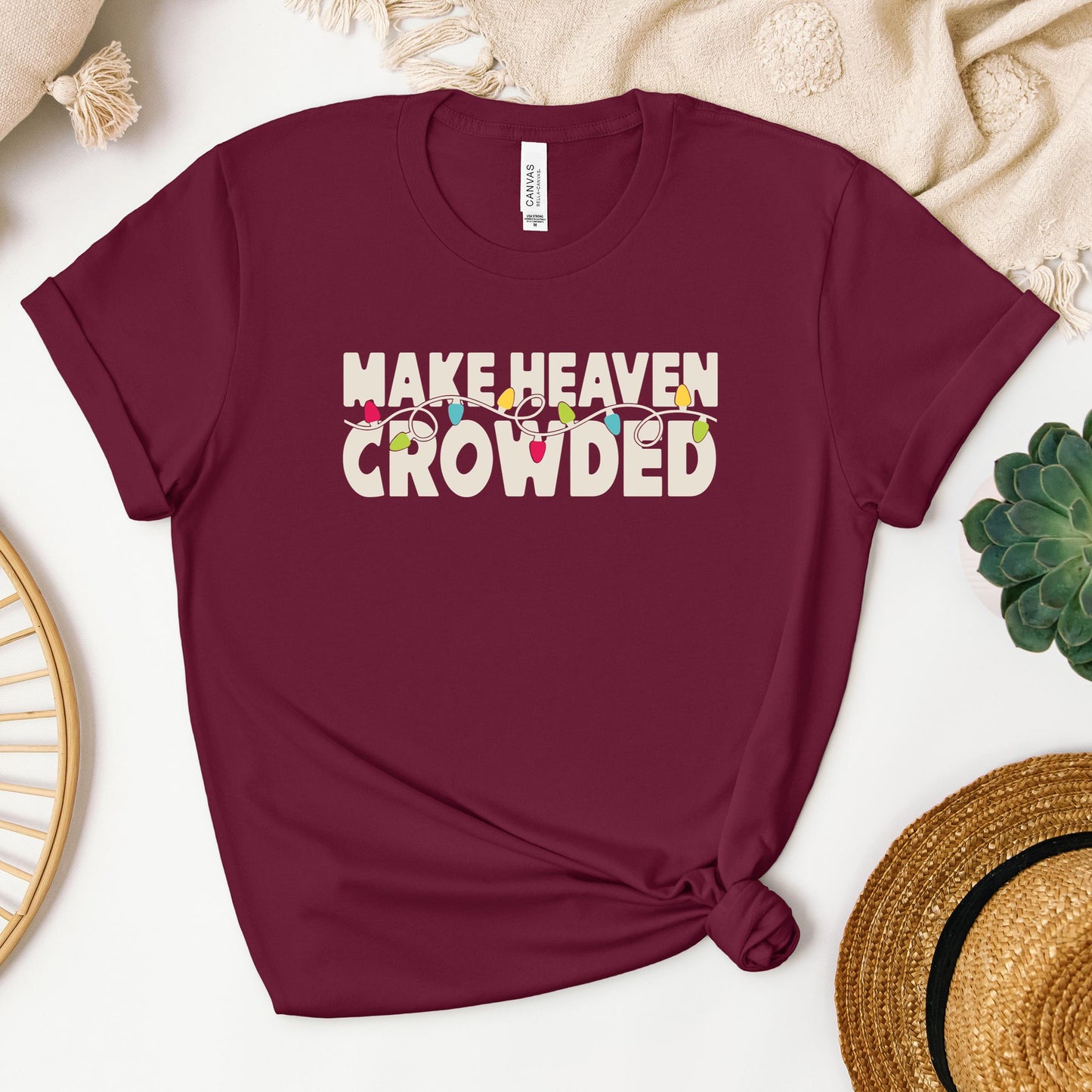 Make Heaven Crowded Christmas 01