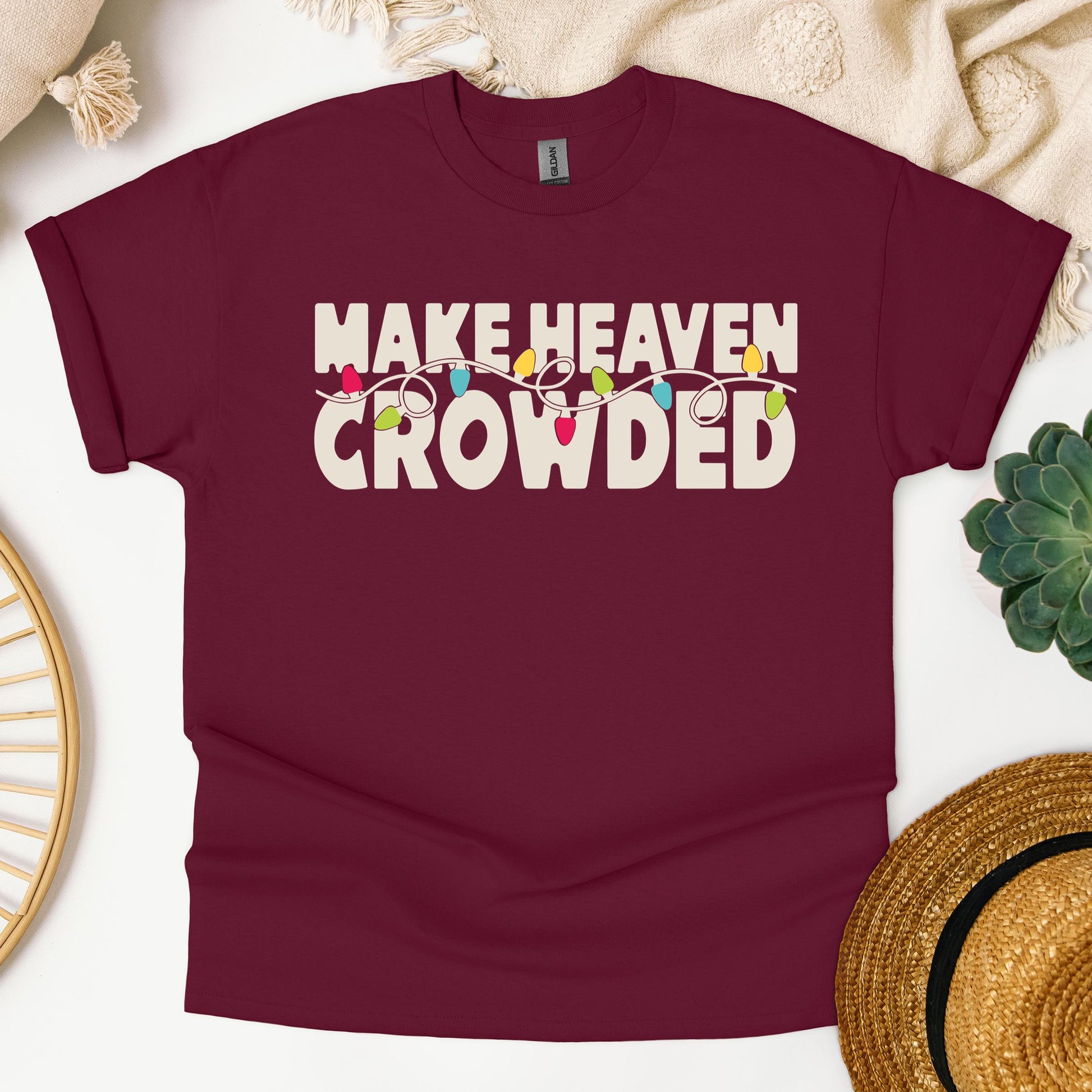 Make Heaven Crowded Christmas 01