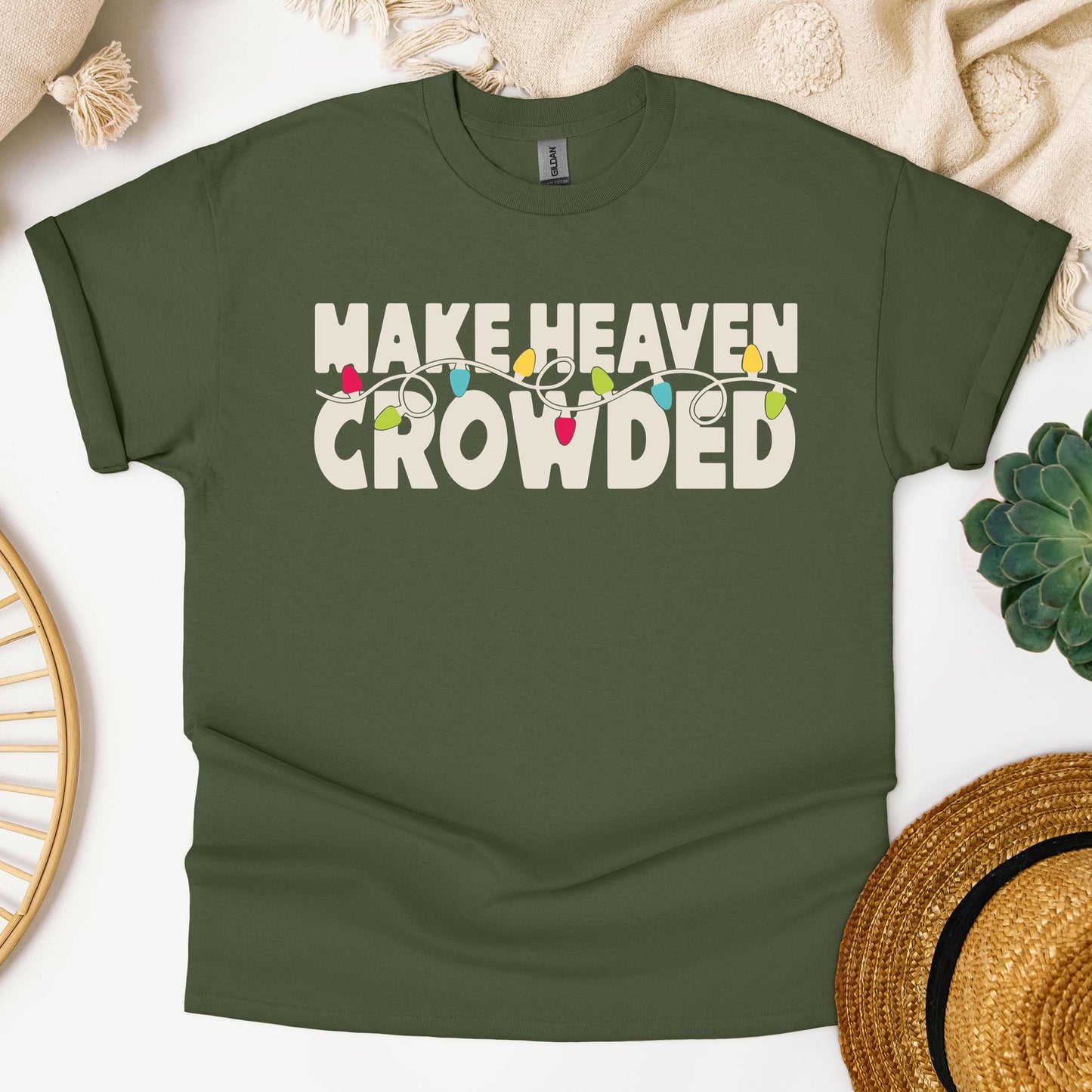 Make Heaven Crowded Christmas 01