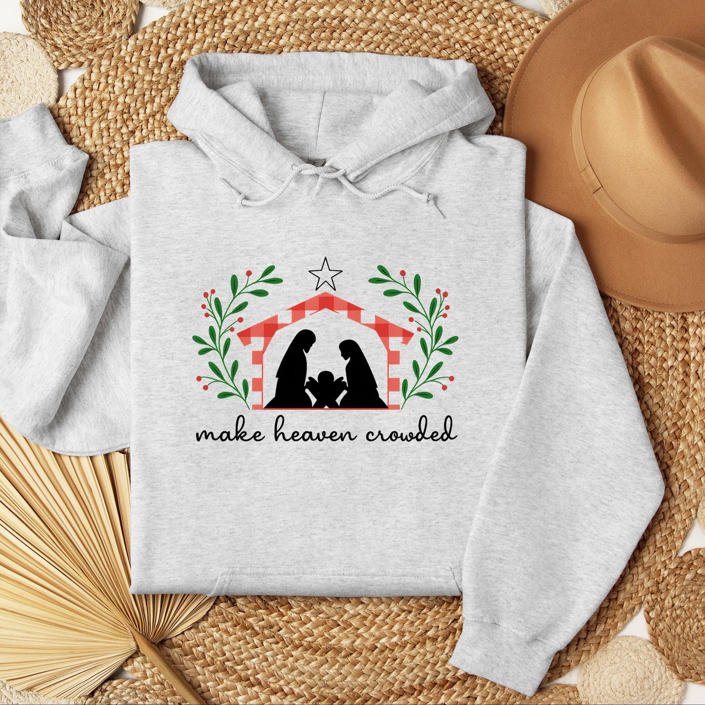 Make Heaven Crowded Christmas