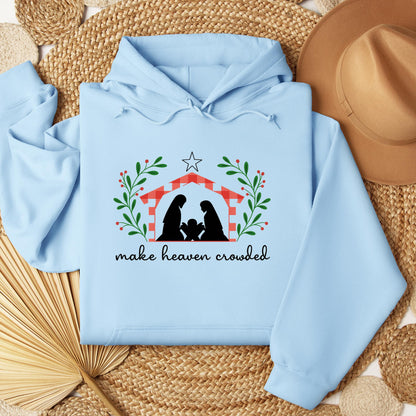 Make Heaven Crowded Christmas