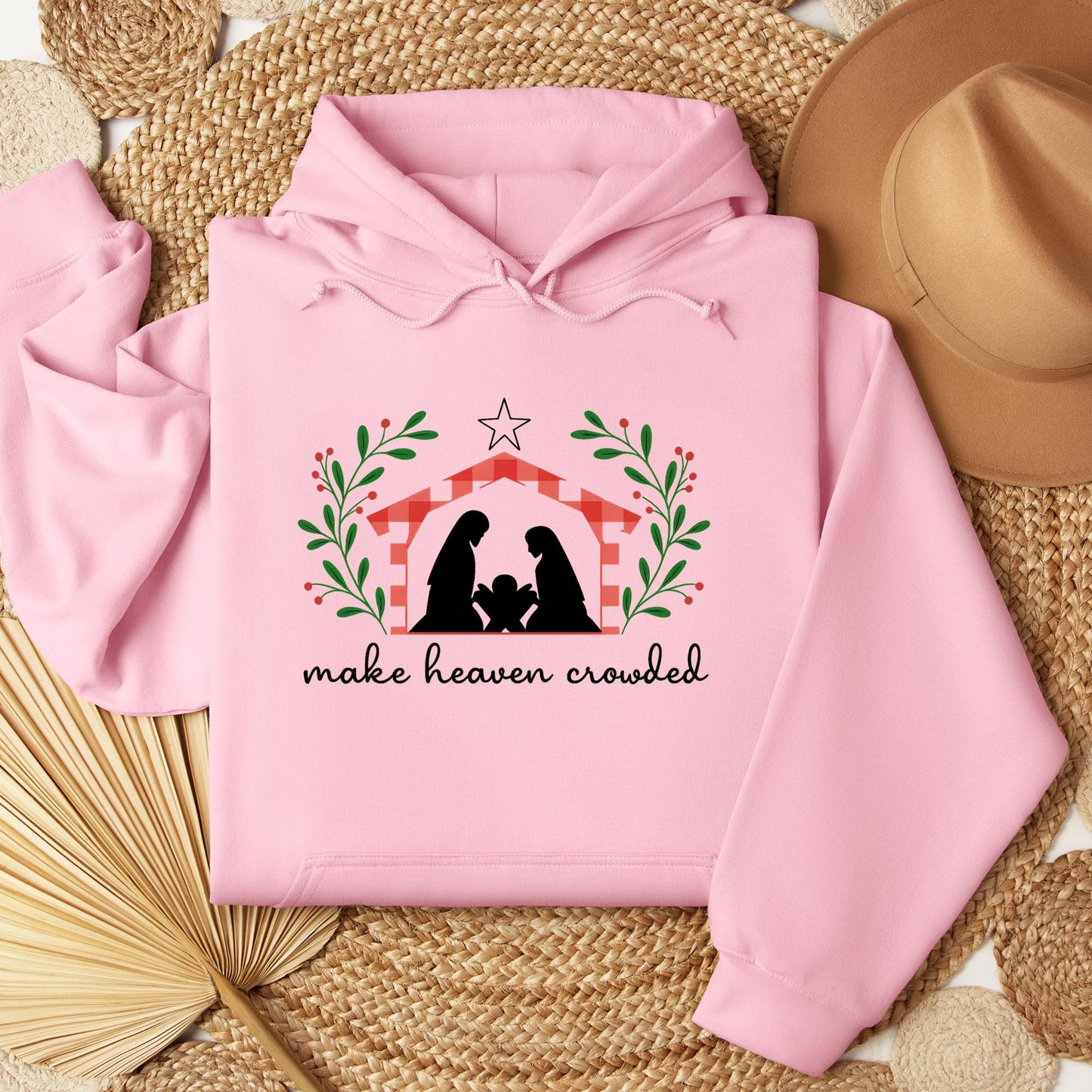 Make Heaven Crowded Christmas