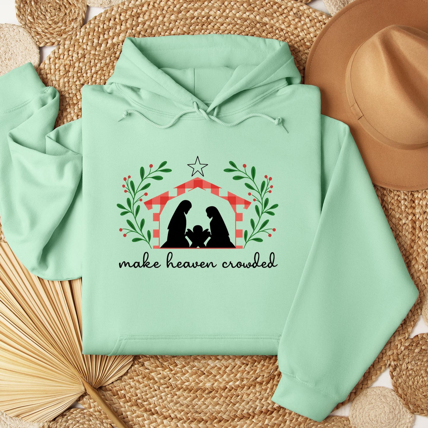 Make Heaven Crowded Christmas